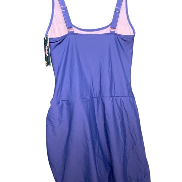 BMJL Womens Tummy Control Swimsuits One Piece Slimming Modest Bathing Suit - Picture 8 of 9